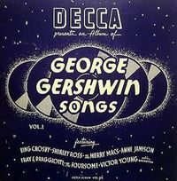 Bing Crosby - George Gershwin Songs, Vol. 1