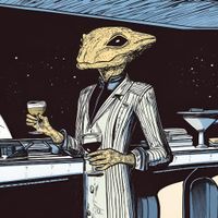 The Luna Lounge - The Last Call Before Light Speed
