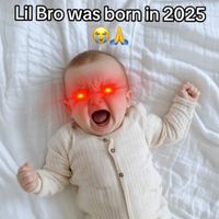 Chat Music - Lil Bro was born in 2025