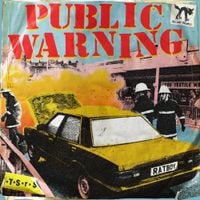 RAT BOY - PUBLIC WARNING