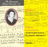 Nikolai Demidenko - Weber: Piano Concerto No. 1 in C minor; Piano Concerto No. 2 in E flat major; Koncertst&uuml;ck in F minor