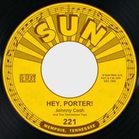 Johnny Cash - Hey, Porter