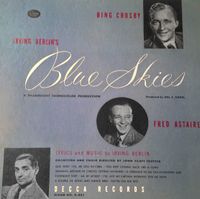 Bing Crosby - Blue Skies