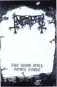Infernum - The Dawn Will Never Come