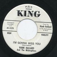 Hank Ballard & The Midnighters - I'm Gonna Miss You