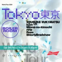 &yen;&Oslash;U$UK&euro; &yen;UK1MAT$U - Boiler Room: Tokyo