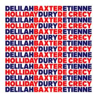 Baxter Dury & &Eacute;tienne De Cr&eacute;cy & Delilah Holliday - B.E.D