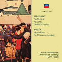 Wiener Philharmoniker - The Firebird; The Rite of Spring; Petrushka / Two Portraits; The Miraculous Mandarin