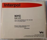 Interpol - NYC