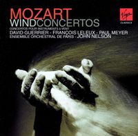 John Nelson - Mozart: Wind Concertos