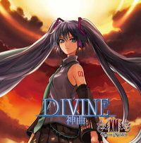 初音ミク [Hatsune Miku] - DIVINE -神曲- (DIVINE -Kamikyoku-)