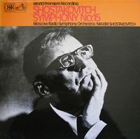 Большой симфонический оркестр имени П. И. Чайковского (Tchaikovsky Symphony Orchestra) - Shostakovitch: Symphony No. 15