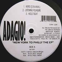 Adagio! - New York to Philly EP