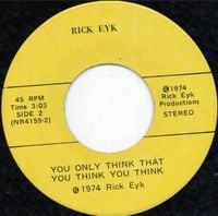 Rick Eyk - Simple Pleasures / You Only Think That You Think You Think