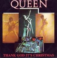 Queen - Thank God It&rsquo;s Christmas