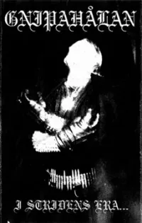 Gnipah&aring;lan - I stridens era...