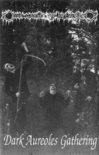 Darkwoods My Betrothed - Dark Aureoles Gathering