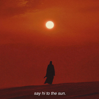 Luca Maxim - Say hi to the sun