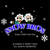 안병웅 [Ahn Byeong Woong] - Snow Bros