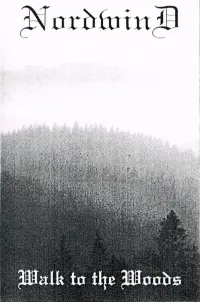 Nordwind - Walk to the Woods