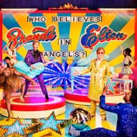 Elton John - Who Believes in Angels?