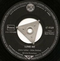 Elvis Presley - Love Me / Rip It Up