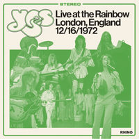 Yes - Live at the Rainbow, London, England - 12/16/1972
