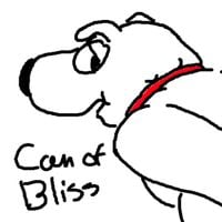 Can of Bliss - u r all fucking losers and also im better than u