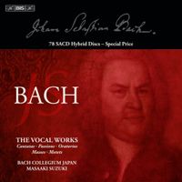 Bach Collegium Japan - Bach: The Vocal Works