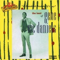 Gene McDaniels - The Best Of Gene McDaniels (A Hundred Pounds Of Clay)