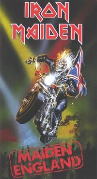 Iron Maiden - Maiden England
