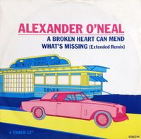Alexander O'Neal - A Broken Heart Can Mend