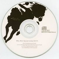 FELT - Milky Wink -Special Limited CD-R- - User Reviews FELT - Milky Wink -Special Limited CD-R- - User Reviews