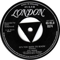 Pat Boone - It&rsquo;s Too Soon to Know