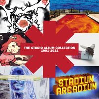 Red Hot Chili Peppers - The Studio Album Collection 1991 - 2011