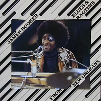 James Booker - Blues & Ragtime From New Orleans
