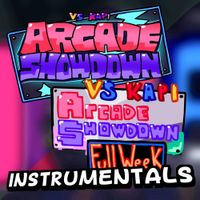 PaperKitty - Arcade Showdown V1 + V2 Instrumentals