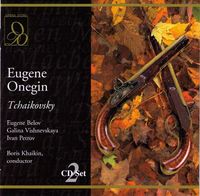 Boris Khaykin - Tchaikovsky: Eugene Onegin