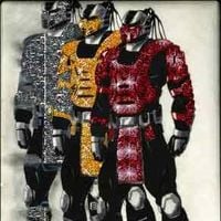YUNG EXU - yung exu vs outworld lin kuei robots