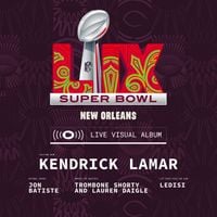Kendrick Lamar - Super Bowl LIX Halftime Show