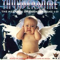 DJ Reyes - Thunderdome - The Megamix of Thunderdome 1-5!