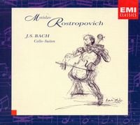 Mstislav Rostropovich - J.S. Bach: Cello-Suiten