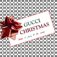 elijah daniel - Gucci Christmas