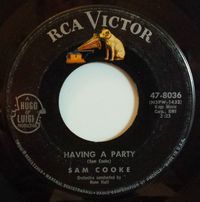 Sam Cooke - Having A Party