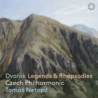 Czech Philharmonic - Dvoř&aacute;k: Legends & Rhapsodies