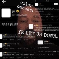 Colon Cancer - YE LET US DOWN.