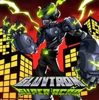 Big Rush - GLUVTRON: SUPER A&Ccedil;&Atilde;O