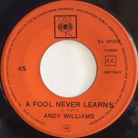 Andy Williams - A Fool Never Learns