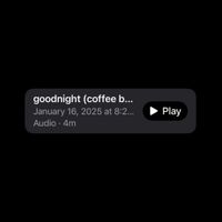 Isaia Huron - goodnight