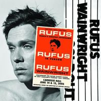 Rufus Wainwright - Rufus Does Judy at Carnegie Hall